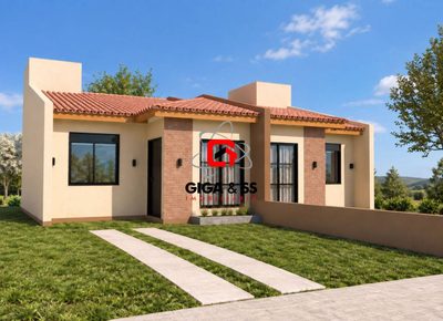 Casa, 2 quartos, 54 m² - Foto 1