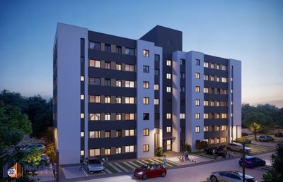 Apartamento, 2 quartos, 46 m² - Foto 2