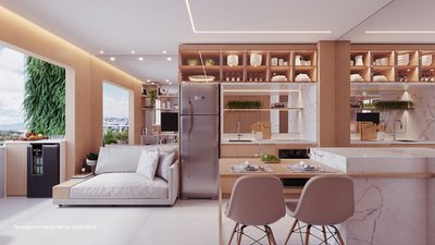 Apartamento, 2 quartos, 34 m² - Foto 4