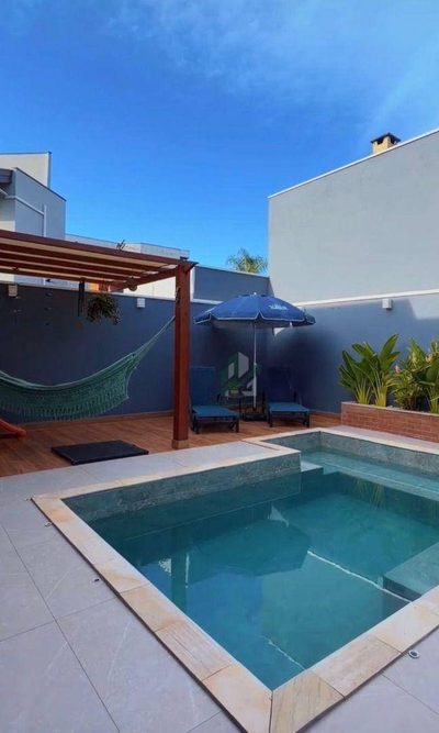 Casa de Condomínio, 3 quartos - Foto 1