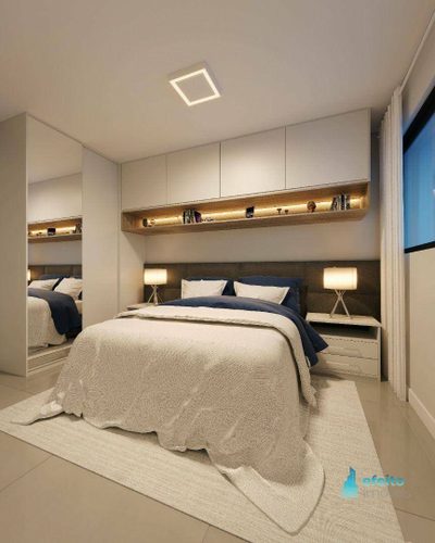 Apartamento, 2 quartos, 52 m² - Foto 3