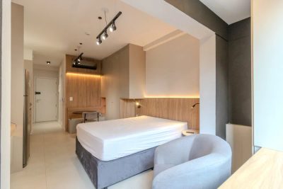 Apartamento, 1 quarto, 30 m² - Foto 1