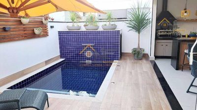Casa de Condomínio, 3 quartos - Foto 1
