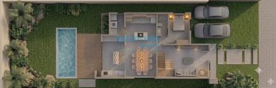 Casa de Condomínio, 4 quartos - Foto 4