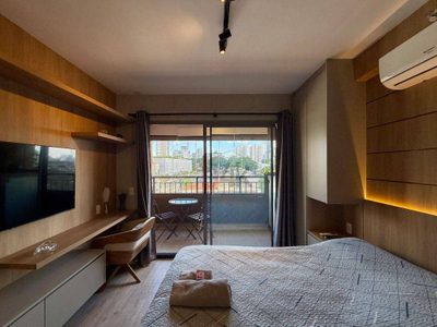 Kitnet-Studio, 27 m² - Foto 2