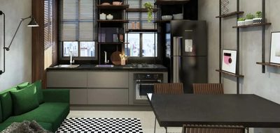Apartamento, 2 quartos, 57 m² - Foto 2