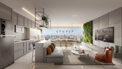 Apartamento, 3 quartos, 83 m² - Foto 4