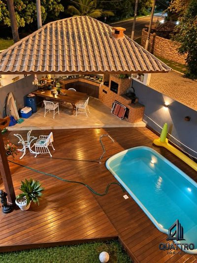 Casa, 4 quartos, 250 m² - Foto 1