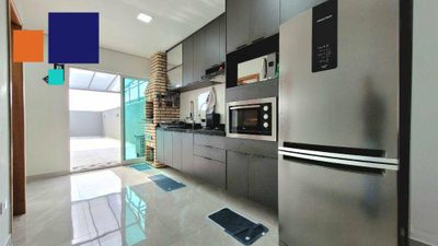 Sobrado, 4 quartos, 128 m² - Foto 3