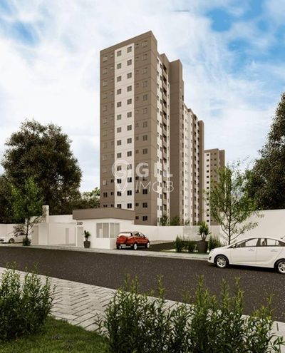 Apartamento, 2 quartos, 44 m² - Foto 1