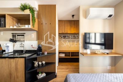 Apartamento, 1 quarto, 21 m² - Foto 3