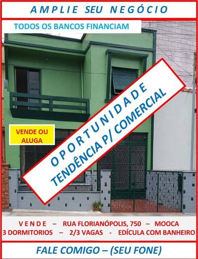 Sobrado, 4 quartos, 248 m² - Foto 2