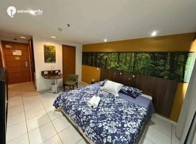 Flat/Apart Hotel, 2 quartos, 80 m² - Foto 1