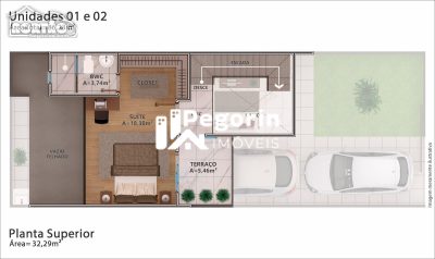 Casa, 4 quartos, 86 m² - Foto 3