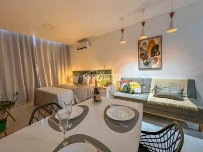 Kitnet-Studio, 34 m² - Foto 1