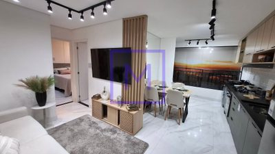Apartamento, 2 quartos, 43 m² - Foto 1
