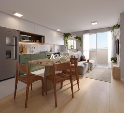 Apartamento, 2 quartos, 51 m² - Foto 2