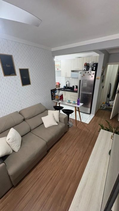 Apartamento, 2 quartos, 51 m² - Foto 2