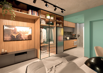 Apartamento, 1 quarto, 34 m² - Foto 1