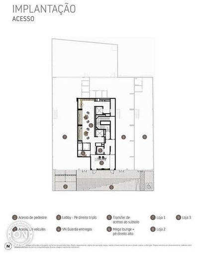 Loja-Salão, 403 m² - Foto 1
