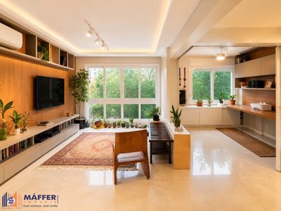 Apartamento, 3 quartos, 124 m² - Foto 1