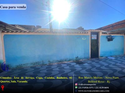 Casa, 2 quartos - Foto 1