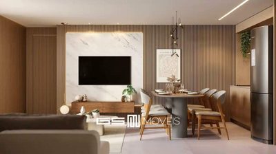 Apartamento, 2 quartos, 74 m² - Foto 1