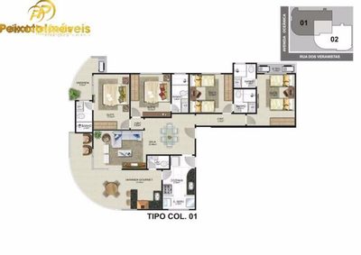 Apartamento, 135 m² - Foto 2