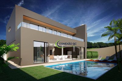 Sobrado, 5 quartos, 344 m² - Foto 2