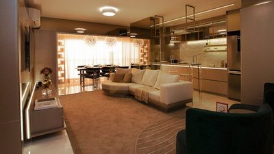 Apartamento, 3 quartos, 104 m² - Foto 3
