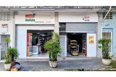 Loja-Salão, 130 m² - Foto 1