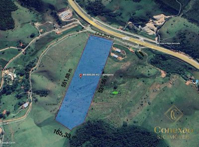 Terreno, 8 hectares - Foto 1