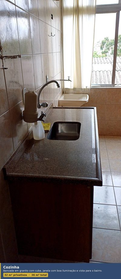 Apartamento, 1 quarto, 32 m² - Foto 5