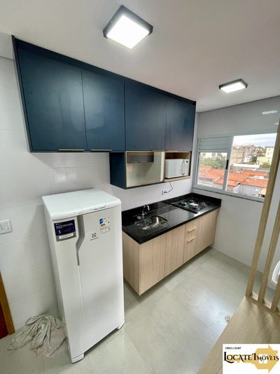 Apartamento, 1 quarto, 33 m² - Foto 1