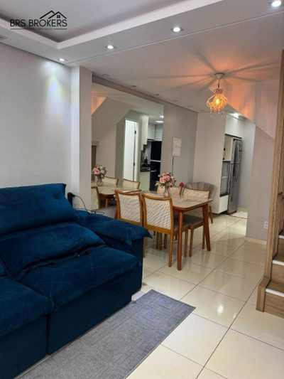 Sobrado, 2 quartos, 55 m² - Foto 3