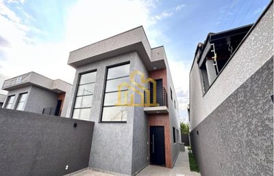 Sobrado, 3 quartos, 105 m² - Foto 1
