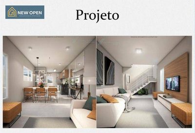 Casa, 3 quartos, 102 m² - Foto 2