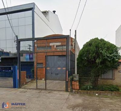 Depósito-Galpão, 141 m² - Foto 1
