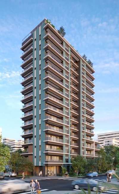 Apartamento, 1 quarto, 31 m² - Foto 1