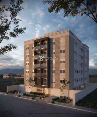Apartamento, 2 quartos, 57 m² - Foto 1