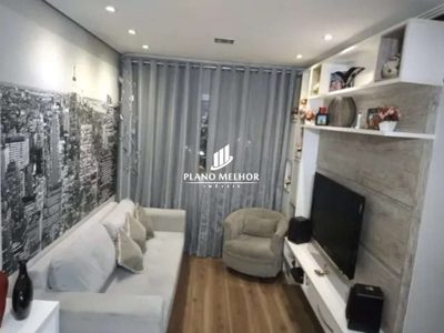 Apartamento, 3 quartos, 62 m² - Foto 1