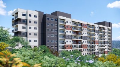 Apartamento, 2 quartos, 33 m² - Foto 1