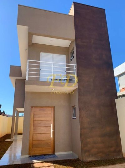 Sobrado, 3 quartos, 108 m² - Foto 1