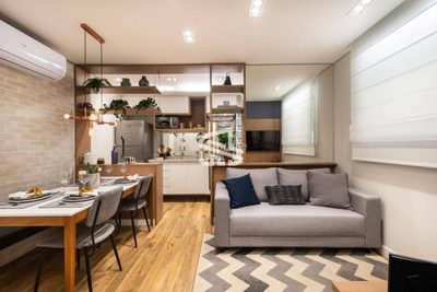Apartamento, 2 quartos, 40 m² - Foto 3