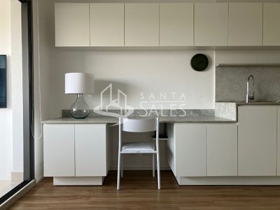 Kitnet-Studio, 28 m² - Foto 1