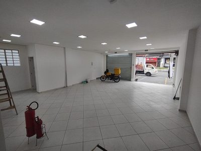 Loja-Salão, 90 m² - Foto 1