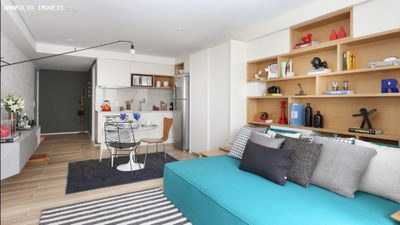 Apartamento, 1 quarto, 42 m² - Foto 3