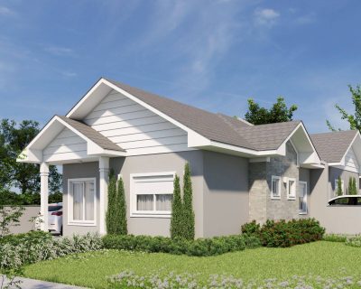 Casa, 2 quartos, 48 m² - Foto 2