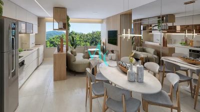 Apartamento, 3 quartos, 58 m² - Foto 5