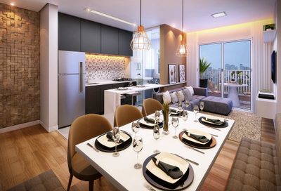 Apartamento, 2 quartos, 48 m² - Foto 2